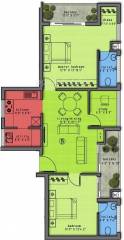 Prachodaya Ekanta (2BHK+2T (1,191 sq ft) Study Room 1191 sq ft) Prachodaya Ekanta (2BHK+2T (1,191 sq ft) Study Room 1191 sq ft)