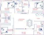 floorPlan of Sattva The Avenue Phase 1