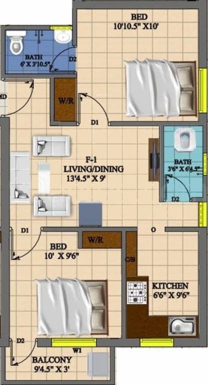  aviyes enclave Floor Plan Floor Plan