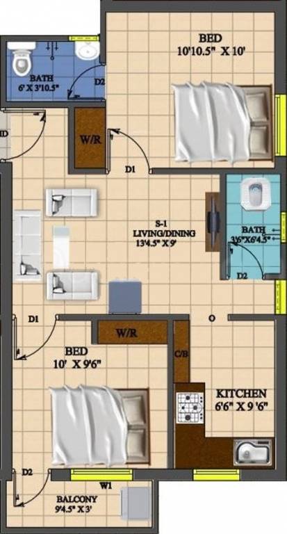  aviyes enclave Floor Plan Floor Plan