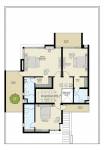 Applewoods Sidalcea (4BHK+4T (5,166 sq ft)   Study Room 5166 sq ft)