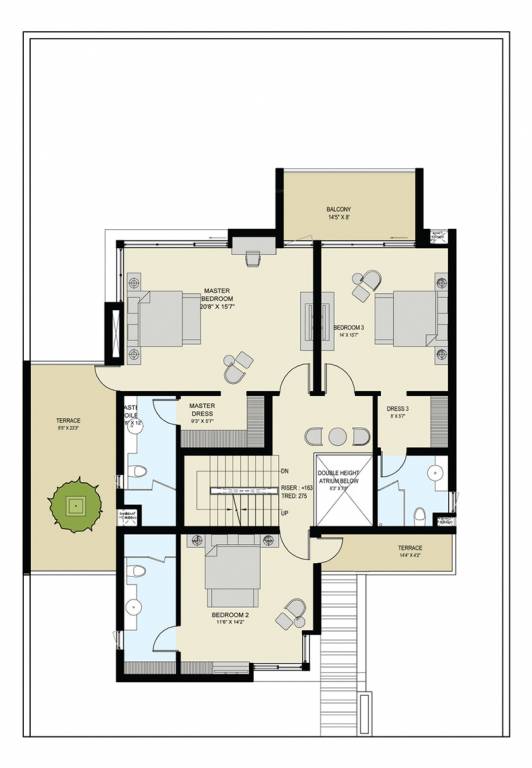 Applewoods Sidalcea (4BHK+4T (5,166 sq ft) Study Room 5166 sq ft) Applewoods Sidalcea (4BHK+4T (5,166 sq ft) Study Room 5166 sq ft)