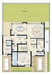 Applewoods Sidalcea (4BHK+4T (5,166 sq ft)   Study Room 5166 sq ft)