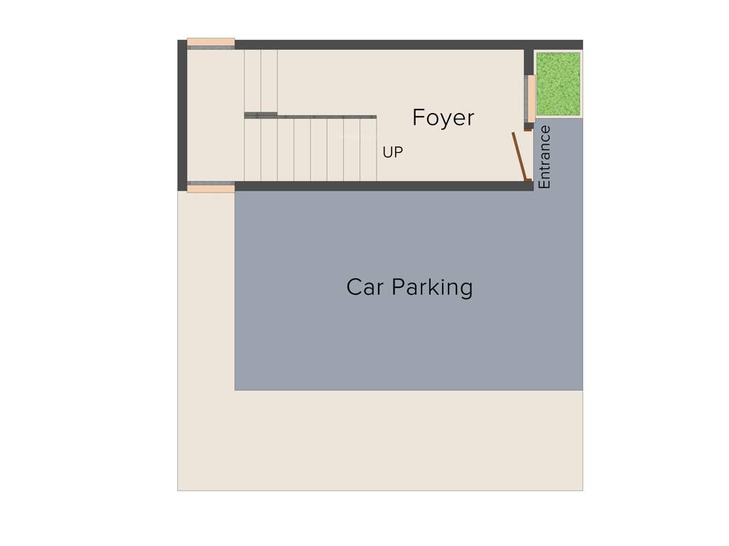 VHS Green Lotus (2BHK+3T (1,250 sq ft) 1250 sq ft)