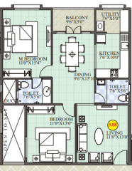  magnolia-park Floor Plan Floor Plan