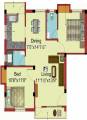 AP Arichandra (2BHK+2T (955 sq ft) 955 sq ft) AP Arichandra (2BHK+2T (955 sq ft) 955 sq ft)