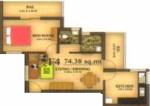 Reliance Mother Agnes And Marynian Residency (1BHK+1T (800 sq ft) 800 sq ft) Reliance Mother Agnes And Marynian Residency (1BHK+1T (800 sq ft) 800 sq ft)