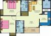 Manglam Kanak Residency (2BHK+2T (1,058 sq ft) 1058 sq ft)