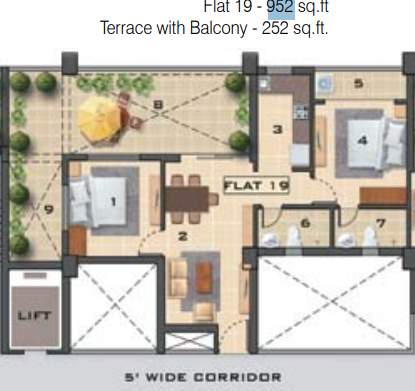  4 sight grand castle Floor Plan Floor Plan