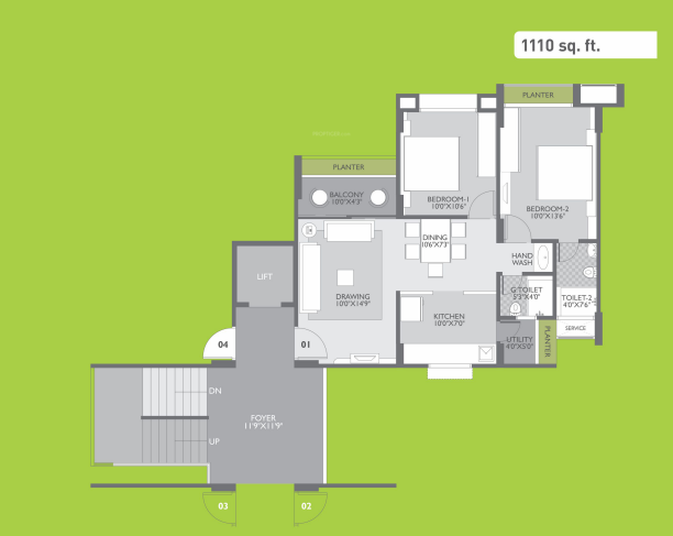  swaminarayan green city Floor Plan Floor Plan