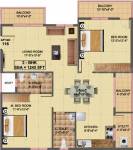 floorPlan of Vasudha Springs