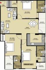 Confianza Bella Pallazo (3BHK+3T (1,910 sq ft) 1910 sq ft) Confianza Bella Pallazo (3BHK+3T (1,910 sq ft) 1910 sq ft)