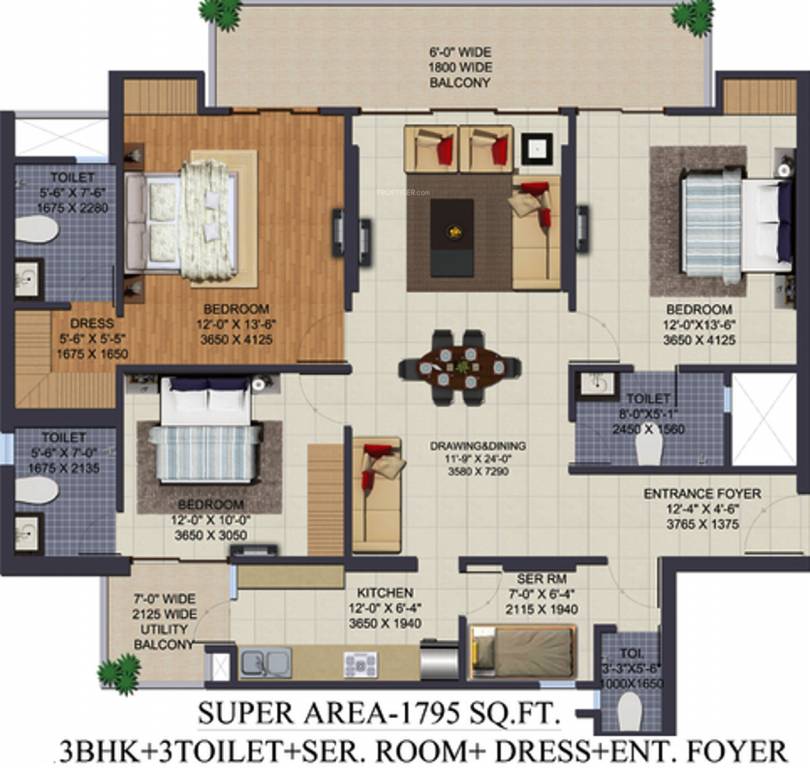  klock tower Floor Plan Floor Plan