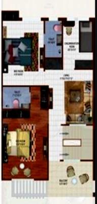  orange-tivoli-villa Floor Plan First Floor Plan
