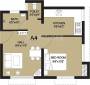 Arun Lathangi (1BHK+2T (465 sq ft) 465 sq ft) Arun Lathangi (1BHK+2T (465 sq ft) 465 sq ft)