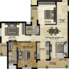 Harji Housing AND Infrastructures Pvt Ltd Highland Towers (3BHK+2T (2,760 sq ft) 2760 sq ft) Harji Housing AND Infrastructures Pvt Ltd Highland Towers (3BHK+2T (2,760 sq ft) 2760 sq ft)