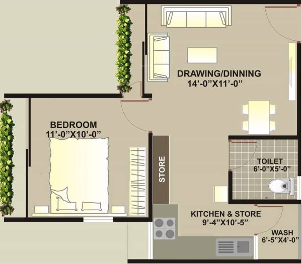 Satyamev Satyamev Surya (1BHK+1T (756 sq ft) 756 sq ft) Satyamev Satyamev Surya (1BHK+1T (756 sq ft) 756 sq ft)