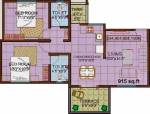 Ideal Balaji Vishwa (2BHK+2T (915 sq ft) 915 sq ft) Ideal Balaji Vishwa (2BHK+2T (915 sq ft) 915 sq ft)