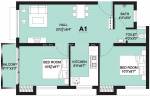 Arun Lathangi (2BHK+2T (630 sq ft) 630 sq ft) Arun Lathangi (2BHK+2T (630 sq ft) 630 sq ft)