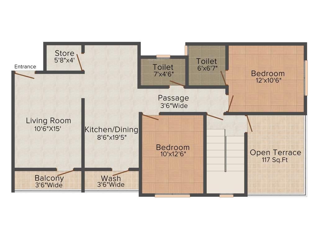 Raama Shikhar (4BHK+4T (2,485 sq ft) 2485 sq ft)