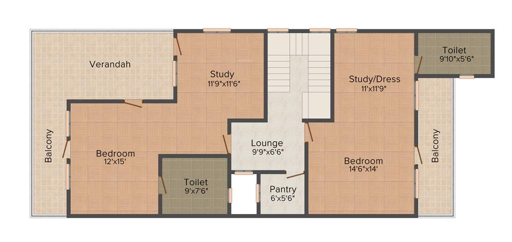Ratan Sapphire (4BHK+4T (2,860 sq ft) 2860 sq ft)