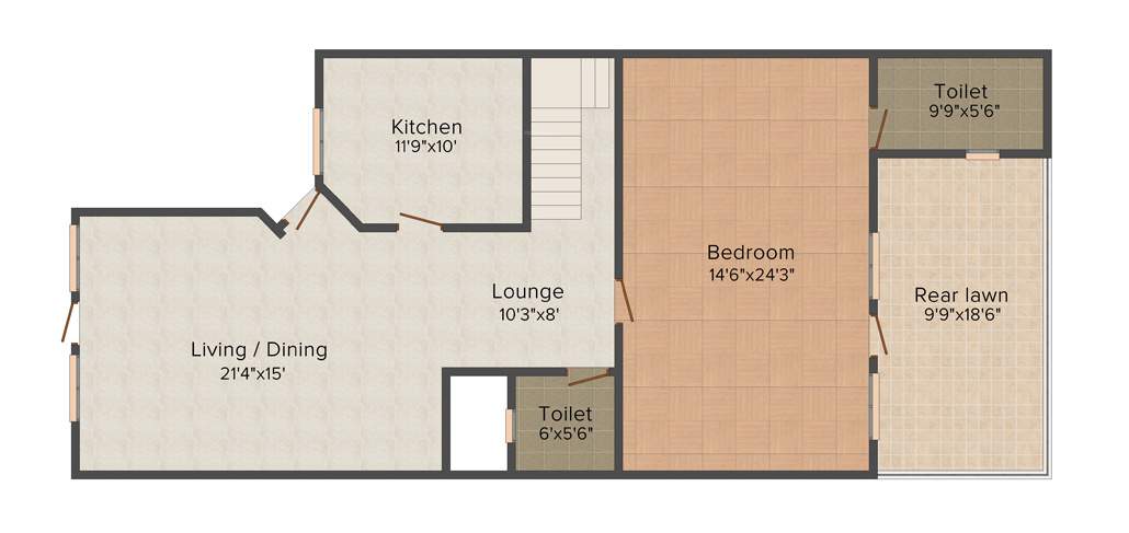 Ratan Sapphire (4BHK+4T (2,860 sq ft) 2860 sq ft)