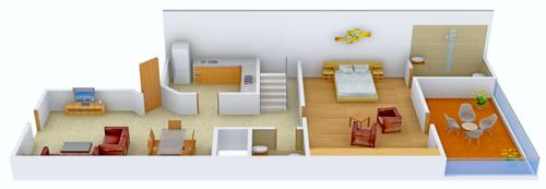 Ratan Sapphire (4BHK+4T (2,860 sq ft) 2860 sq ft)