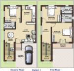 MGP Blossom (3BHK+3T (1,430 sq ft) 1430 sq ft)
