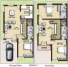 MGP Blossom (3BHK+3T (1,630 sq ft) 1630 sq ft)