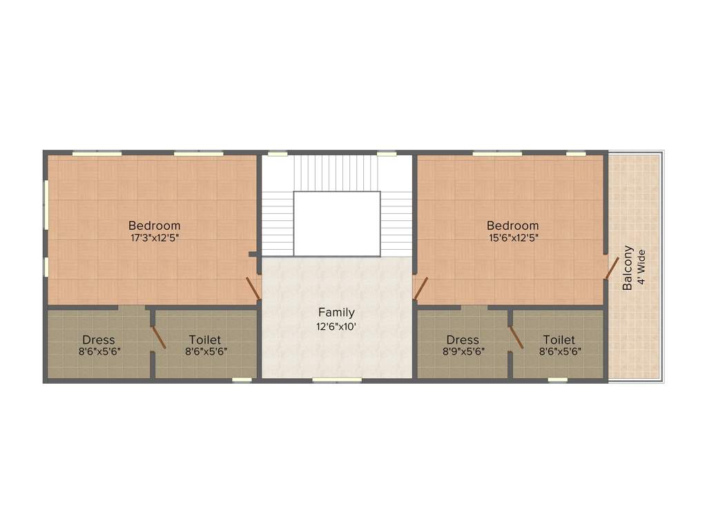 DSL Infrastructure And Space Developers Fortune Villas (4BHK+4T (3,151 sq ft) + Pooja Room 3151 sq ft)