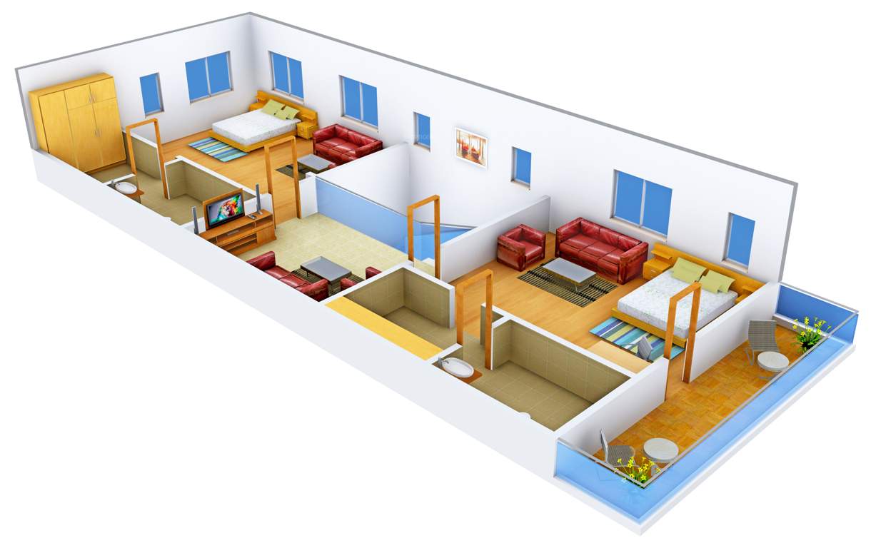 DSL Infrastructure And Space Developers Fortune Villas (4BHK+4T (3,151 sq ft) + Pooja Room 3151 sq ft)