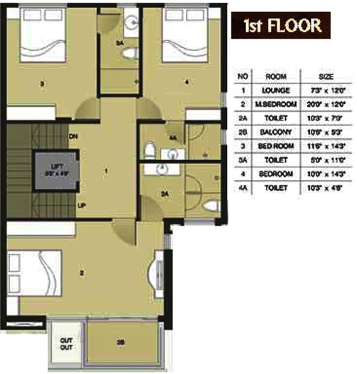 Shivalik Luxuria (5BHK+7T (2,268 sq ft) + Pooja Room 2268 sq ft)