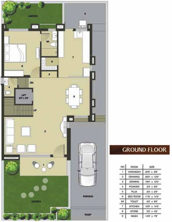 Shivalik Luxuria (5BHK+7T (2,268 sq ft) + Pooja Room 2268 sq ft)