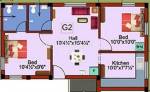 Rajus Rail View (2BHK+2T (689 sq ft) 689 sq ft) Rajus Rail View (2BHK+2T (689 sq ft) 689 sq ft)
