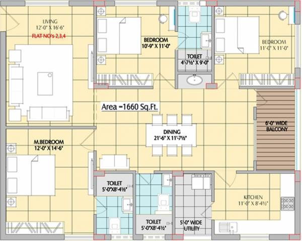 Xenofive Pearl (3BHK+3T (1,660 sq ft) 1660 sq ft) Xenofive Pearl (3BHK+3T (1,660 sq ft) 1660 sq ft)
