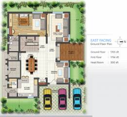 Lower Ground Floor Plan villas Floor Plan Lower Ground Floor Plan