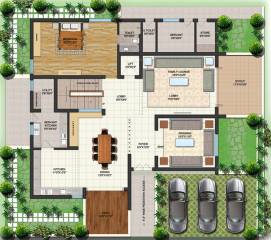 Third Floor Plan villas Floor Plan Third Floor Plan