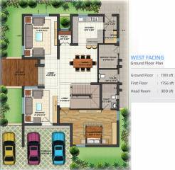 Lower Ground Floor Plan villas Floor Plan Lower Ground Floor Plan