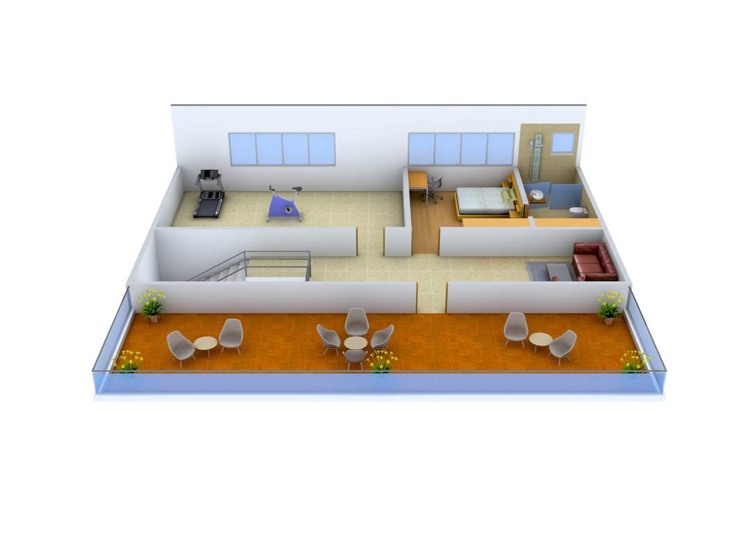 Shivalik Florette (5BHK+6T (5,850 sq ft) + Pooja Room 5850 sq ft)