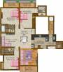 Cordon Kings Villae (3BHK+3T (2,305 sq ft) + Servant Room 2305 sq ft) Cordon Kings Villae (3BHK+3T (2,305 sq ft) + Servant Room 2305 sq ft)