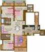 Cordon Kings Villae (3BHK+3T (2,262 sq ft) + Servant Room 2262 sq ft) Cordon Kings Villae (3BHK+3T (2,262 sq ft) + Servant Room 2262 sq ft)