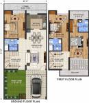 Sai Expandable Villas (3BHK+3T (1,624 sq ft) 1624 sq ft)