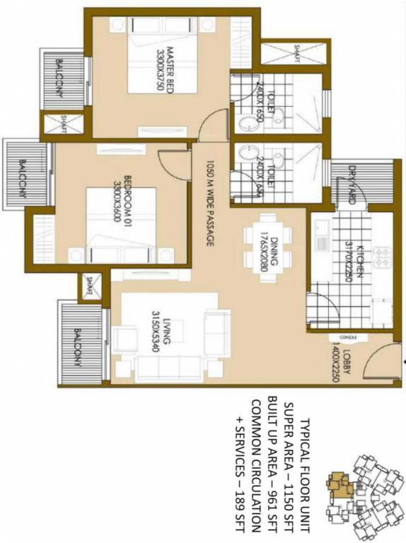 the hedges Floor Plan Floor Plan