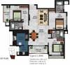 Cordon Viswaas (3BHK+3T (1,581 sq ft) 1581 sq ft)