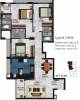 Cordon Viswaas (3BHK+3T (1,595 sq ft) 1595 sq ft)