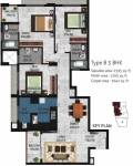 Cordon Viswaas (3BHK+3T (1,595 sq ft) 1595 sq ft)