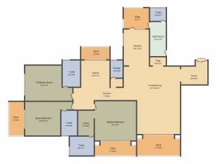 B And B Infrastructure The Spire (3BHK+4T (3,150 sq ft) + Servant Room 3150 sq ft) B And B Infrastructure The Spire (3BHK+4T (3,150 sq ft) + Servant Room 3150 sq ft)
