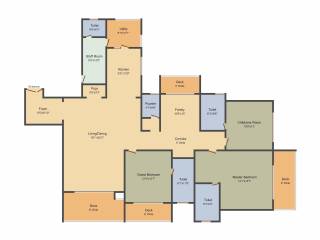 B And B Infrastructure The Spire (3BHK+4T (3,160 sq ft) + Servant Room 3160 sq ft) B And B Infrastructure The Spire (3BHK+4T (3,160 sq ft) + Servant Room 3160 sq ft)