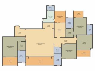 B And B Infrastructure The Spire (4BHK+5T (3,990 sq ft) + Servant Room 3990 sq ft) B And B Infrastructure The Spire (4BHK+5T (3,990 sq ft) + Servant Room 3990 sq ft)