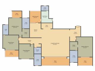B And B Infrastructure The Spire (4BHK+5T (3,995 sq ft) + Servant Room 3995 sq ft) B And B Infrastructure The Spire (4BHK+5T (3,995 sq ft) + Servant Room 3995 sq ft)